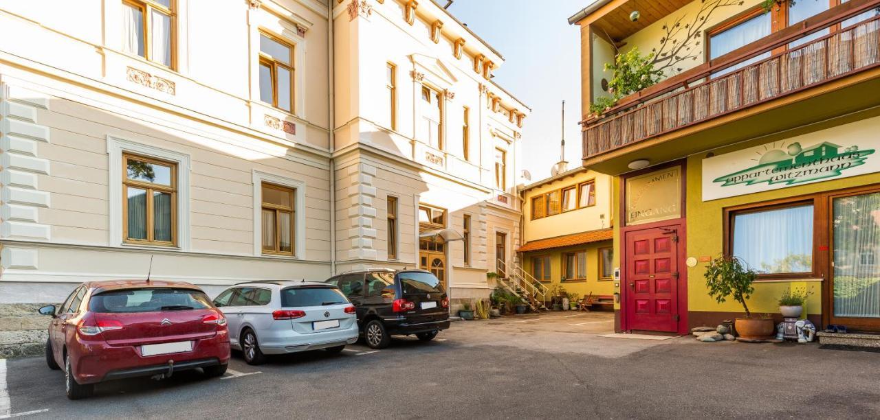 Appartementhaus Witzmann Bad Voeslau Dış mekan fotoğraf